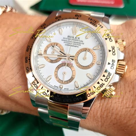 costo ghiera rolex daytona|rolex daytona in oro.